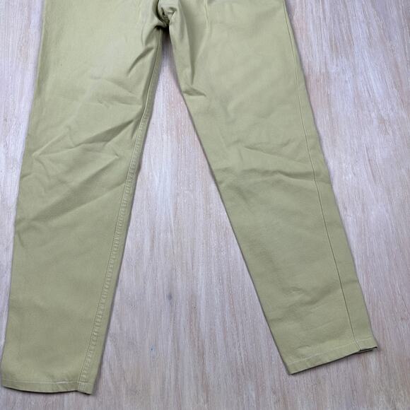 Levi's Pastel Green 512 High Rise Slim Fit Tapered Casual Denim Jeans 28 - Picture 7 of 13